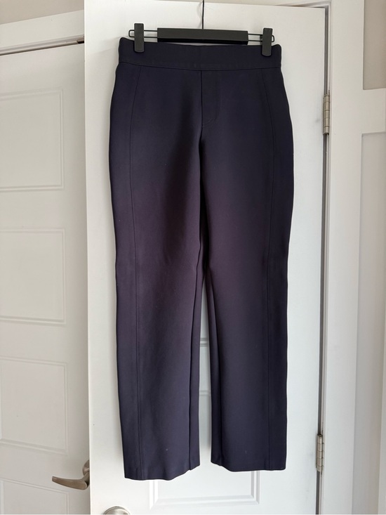 SPANX Pants - SPANX Navy Skinny Ponte Pants